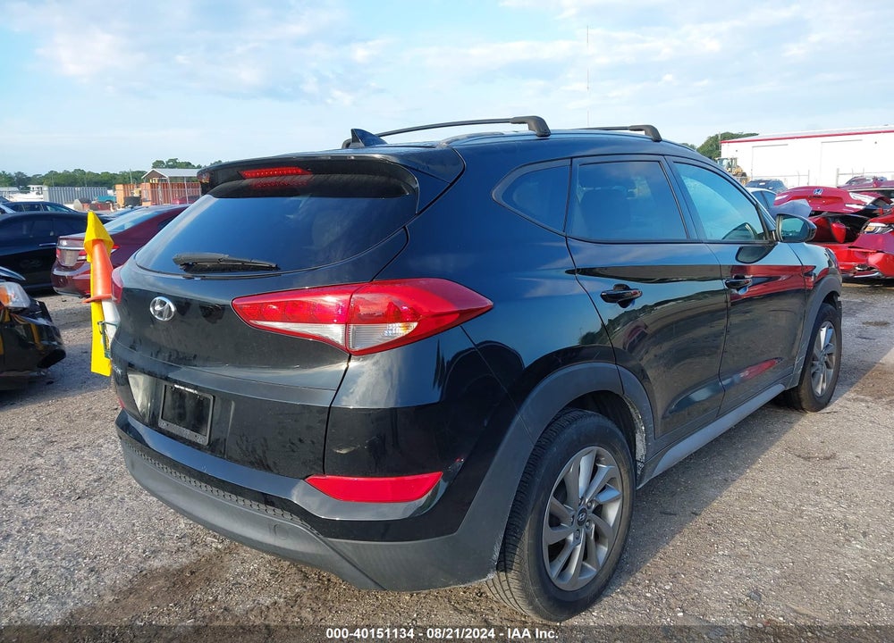 2018 HYUNDAI TUCSON SEL VIN: KM8J33A45JU698514