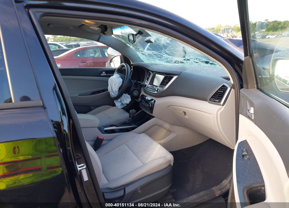 2018 HYUNDAI TUCSON SEL VIN: KM8J33A45JU698514