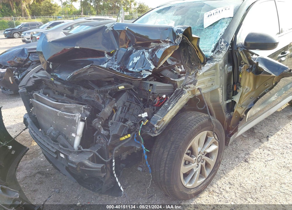 2018 HYUNDAI TUCSON SEL VIN: KM8J33A45JU698514