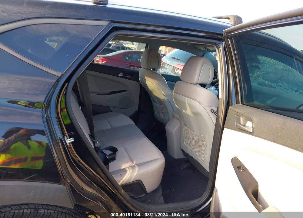 2018 HYUNDAI TUCSON SEL VIN: KM8J33A45JU698514