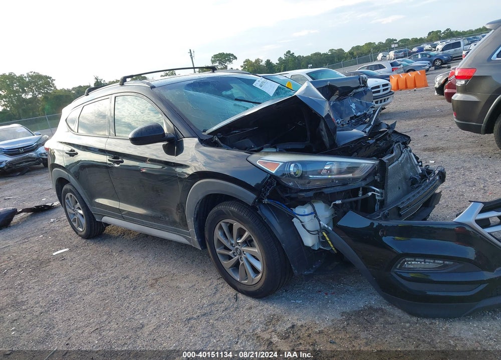 2018 HYUNDAI TUCSON SEL VIN: KM8J33A45JU698514