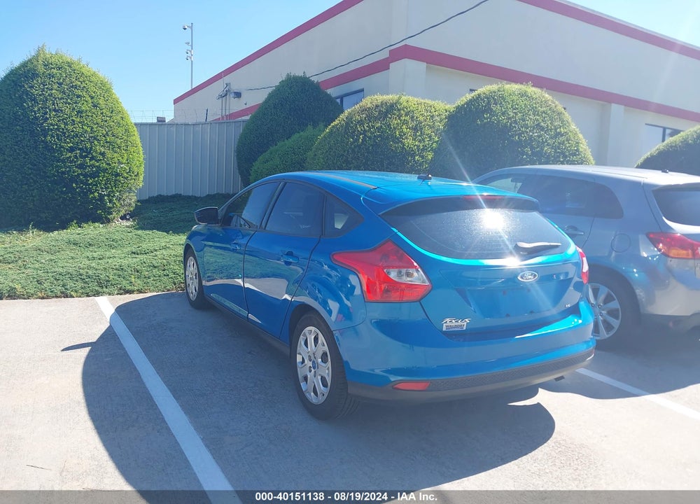 2012 FORD FOCUS SE VIN: 1FAHP3K29CL167724