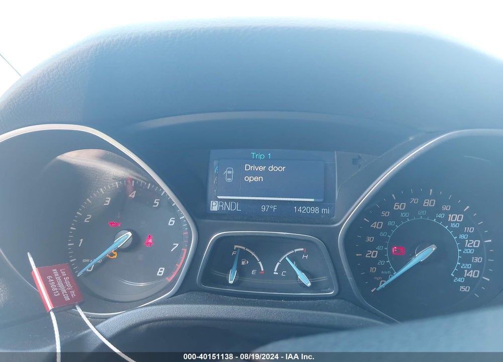 2012 FORD FOCUS SE VIN: 1FAHP3K29CL167724