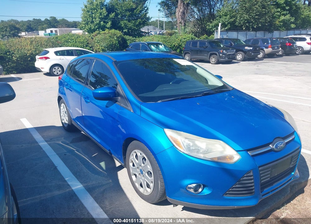 2012 FORD FOCUS SE VIN: 1FAHP3K29CL167724