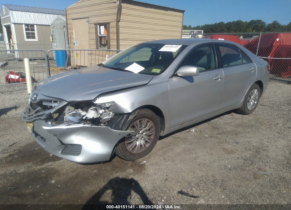 2010 TOYOTA CAMRY VIN: 4T1BF3EK8AU097327