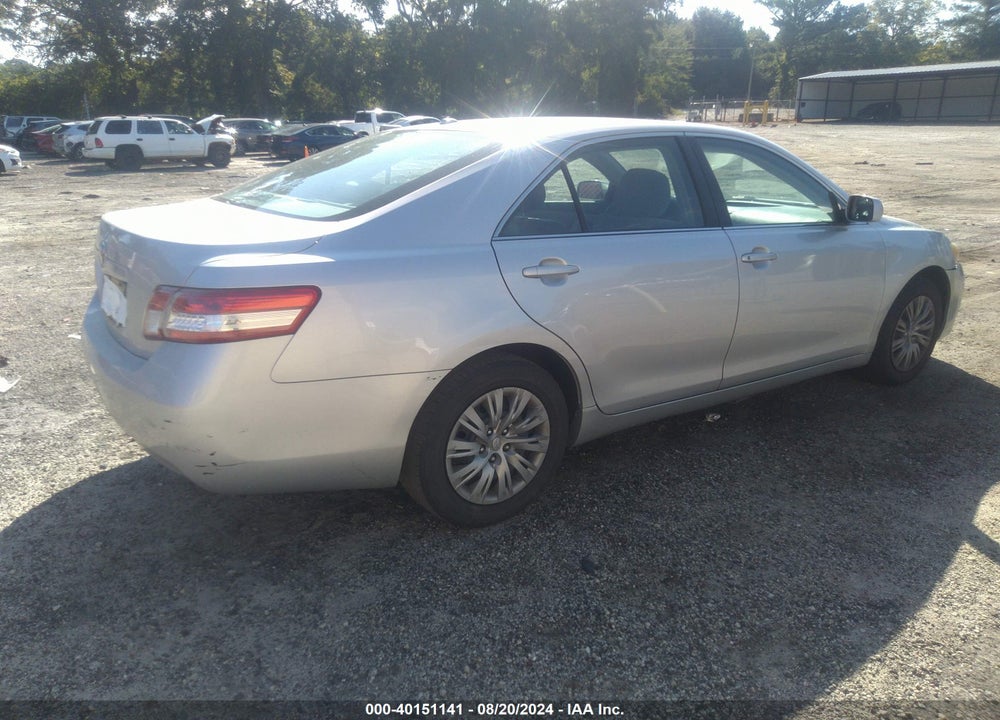 2010 TOYOTA CAMRY VIN: 4T1BF3EK8AU097327