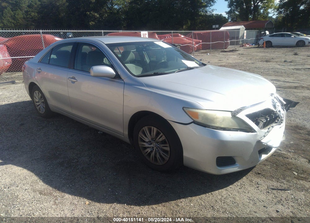 2010 TOYOTA CAMRY VIN: 4T1BF3EK8AU097327