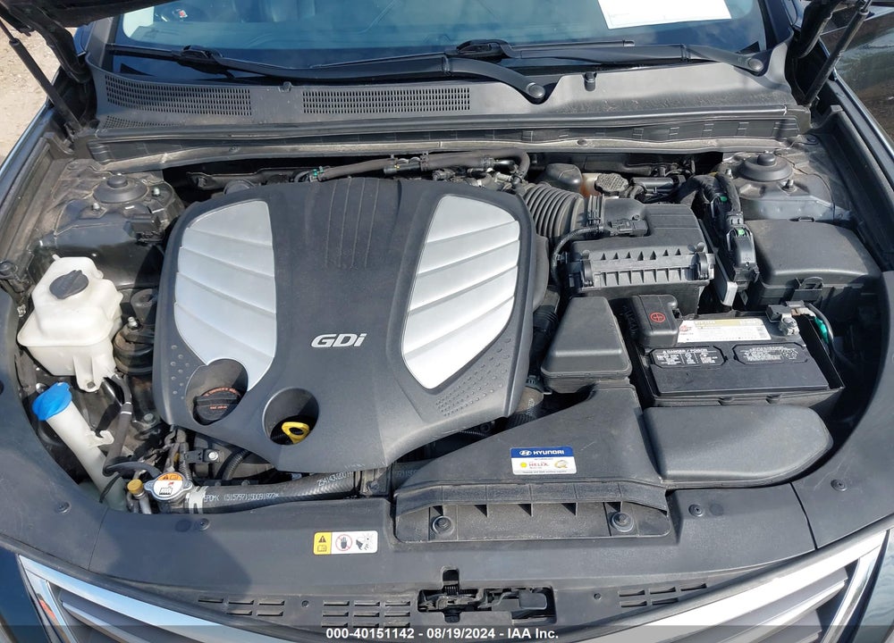 2015 HYUNDAI AZERA LIMITED VIN: KMHFH4JG7FA483071