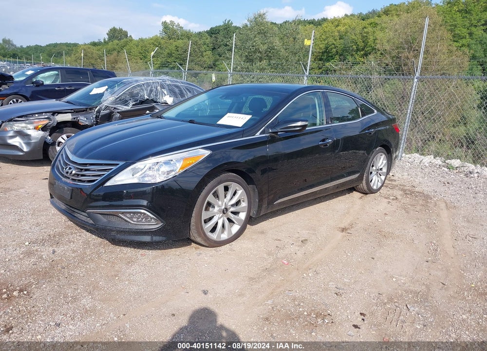 2015 HYUNDAI AZERA LIMITED VIN: KMHFH4JG7FA483071