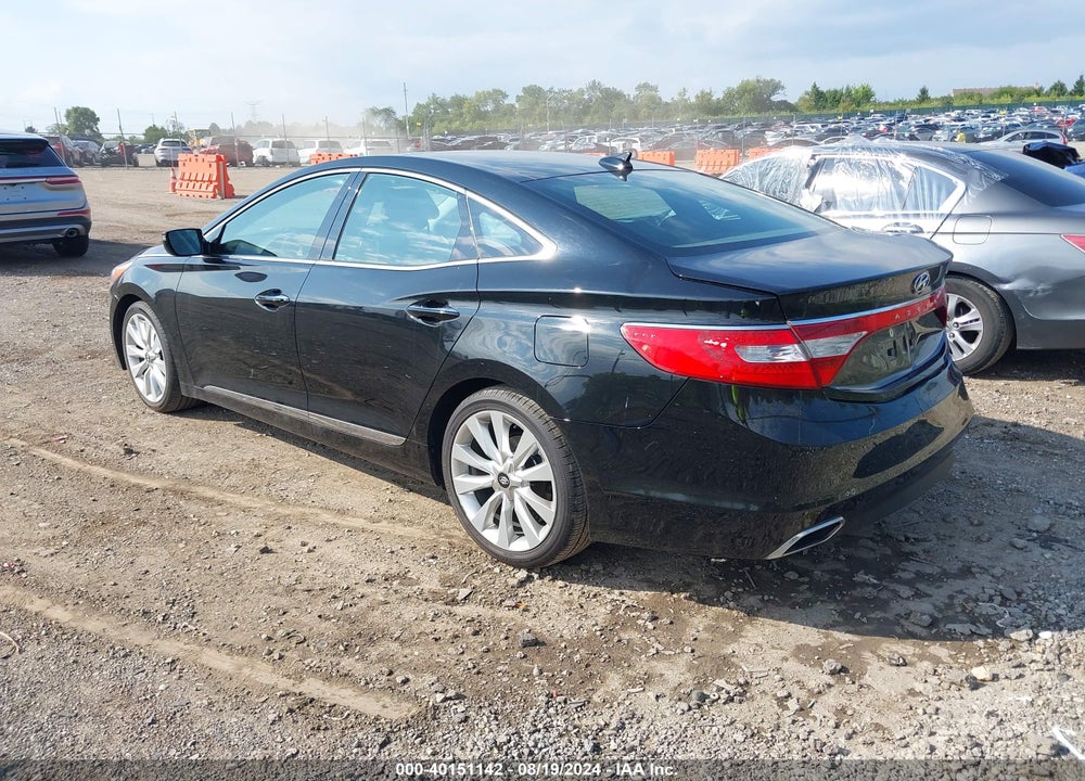 2015 HYUNDAI AZERA LIMITED VIN: KMHFH4JG7FA483071