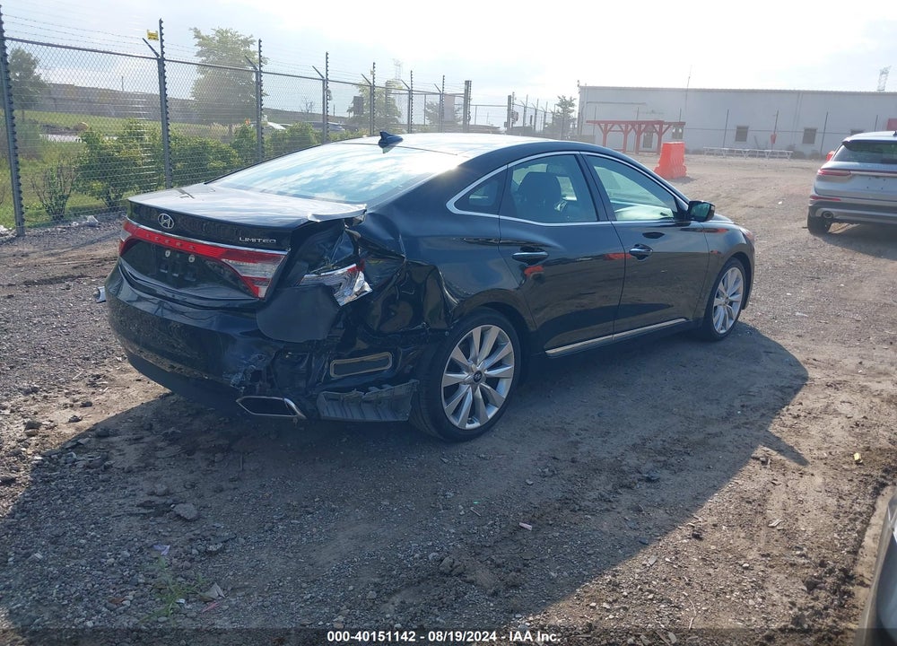 2015 HYUNDAI AZERA LIMITED VIN: KMHFH4JG7FA483071