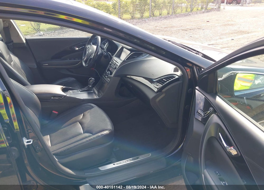 2015 HYUNDAI AZERA LIMITED VIN: KMHFH4JG7FA483071