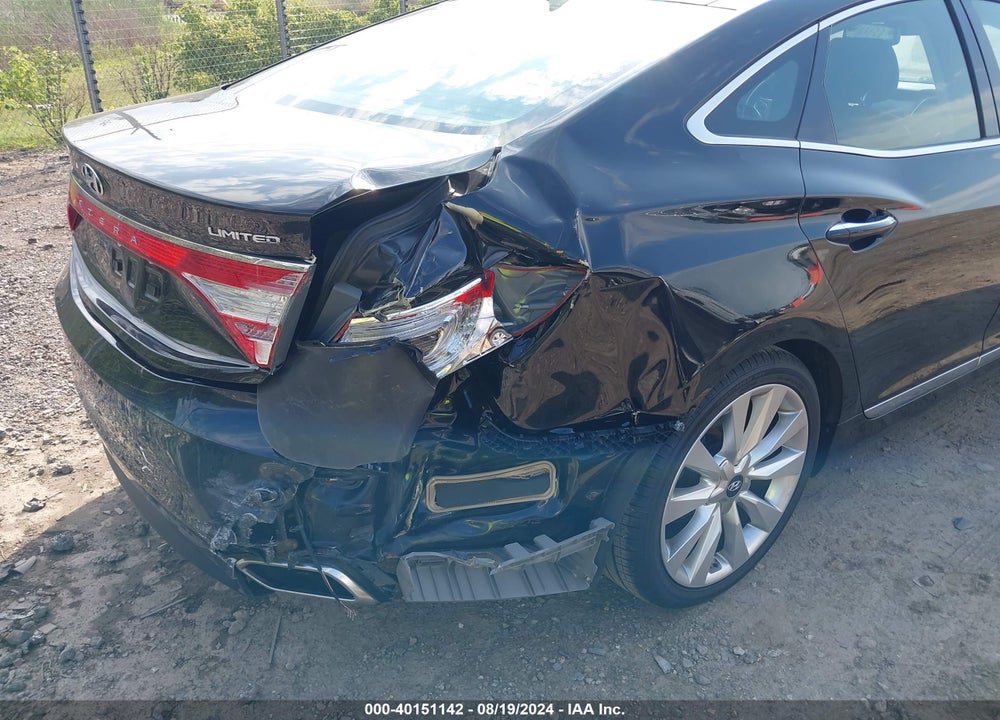 2015 HYUNDAI AZERA LIMITED VIN: KMHFH4JG7FA483071