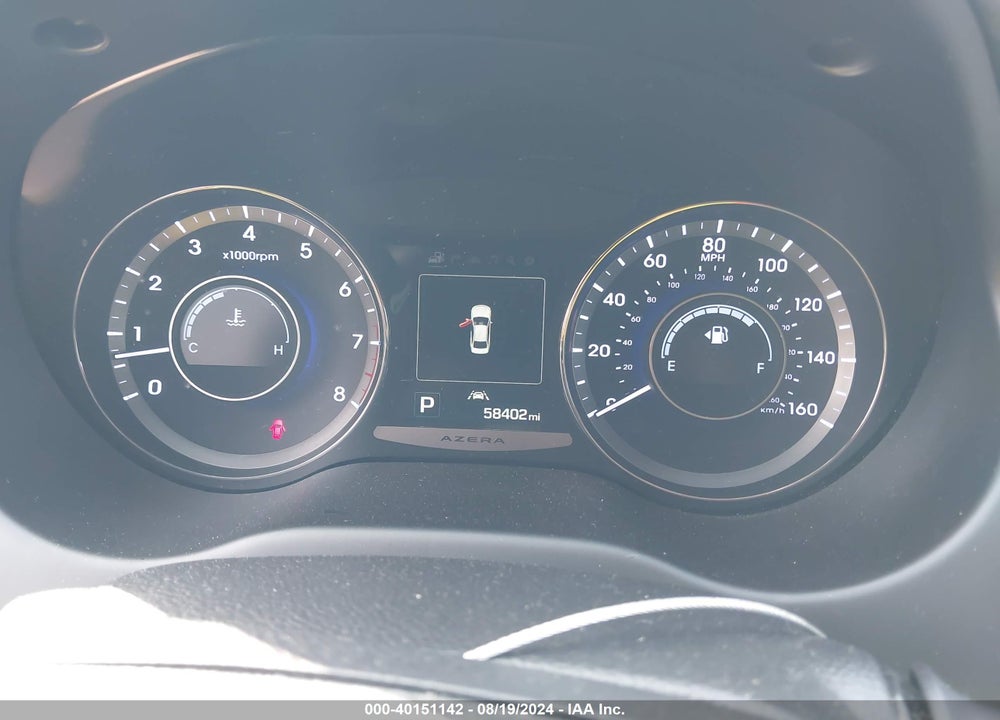 2015 HYUNDAI AZERA LIMITED VIN: KMHFH4JG7FA483071