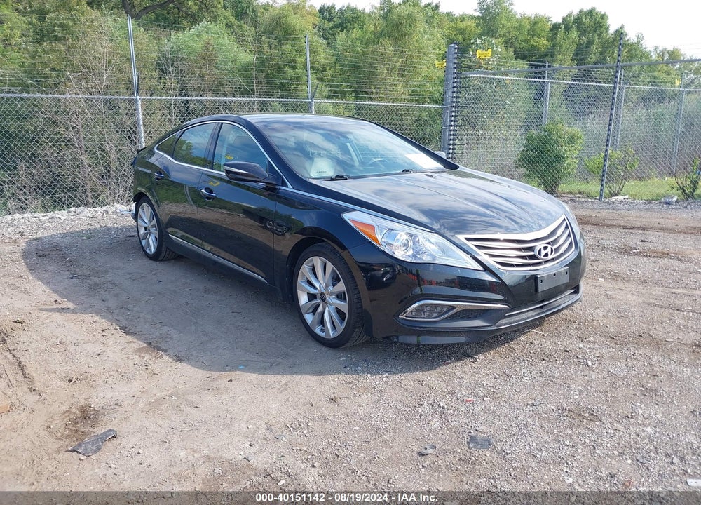 2015 HYUNDAI AZERA LIMITED VIN: KMHFH4JG7FA483071