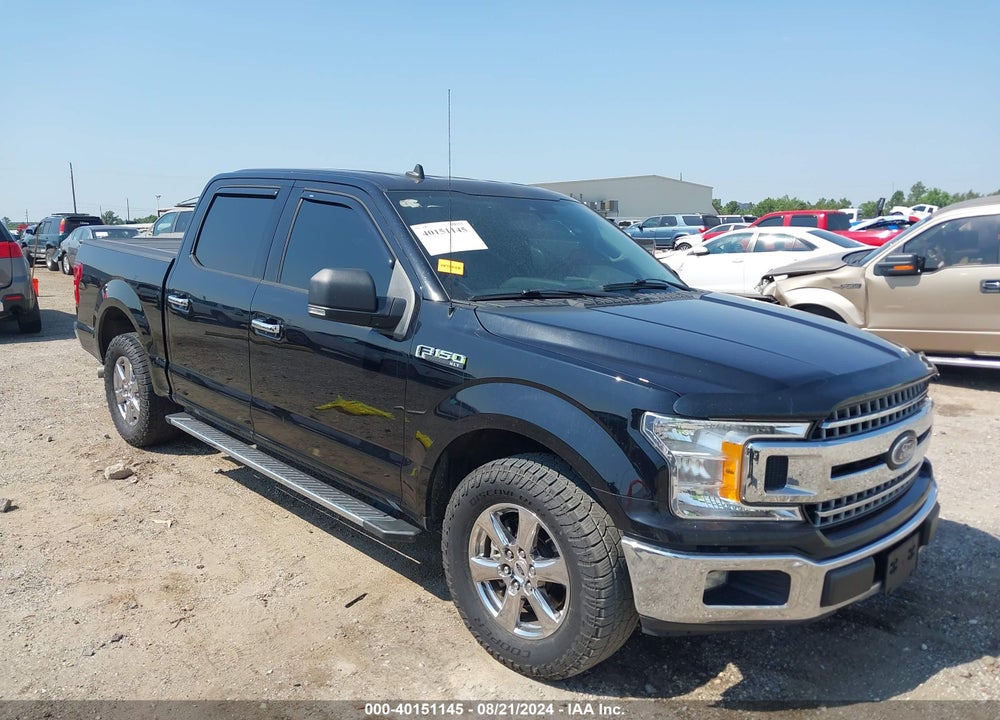 2019 FORD F-150 XLT VIN: 1FTEW1CP2KKD44469