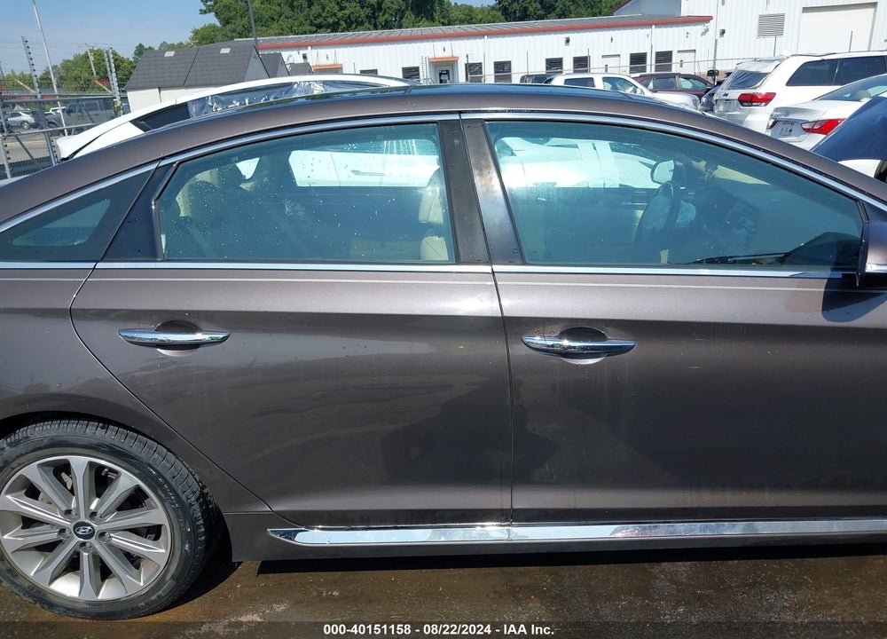 2016 HYUNDAI SONATA LIMITED VIN: 5NPE34AF5GH322444