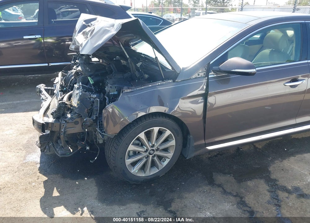 2016 HYUNDAI SONATA LIMITED VIN: 5NPE34AF5GH322444