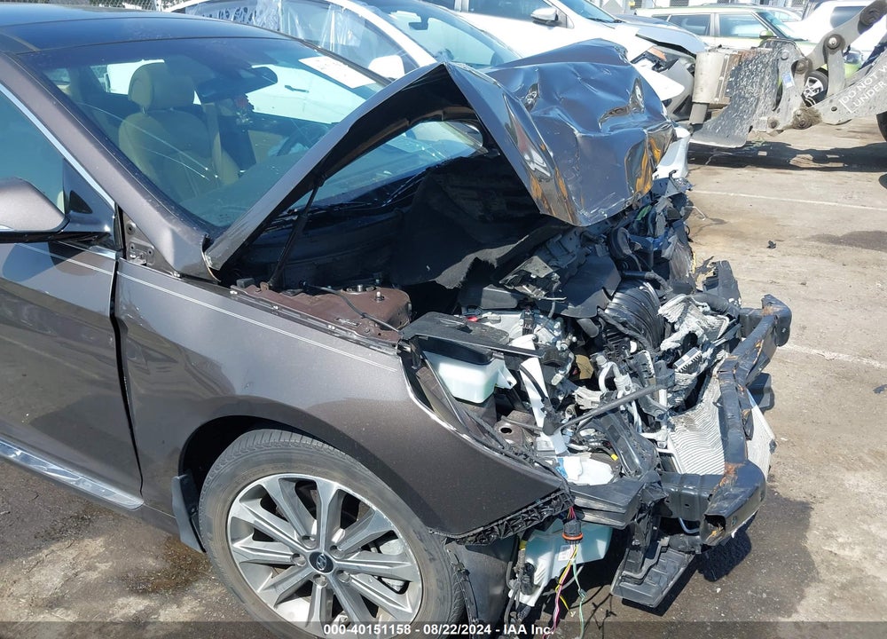 2016 HYUNDAI SONATA LIMITED VIN: 5NPE34AF5GH322444