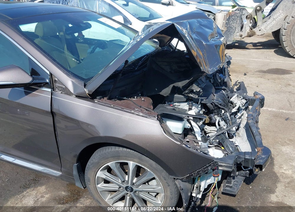 2016 HYUNDAI SONATA LIMITED VIN: 5NPE34AF5GH322444