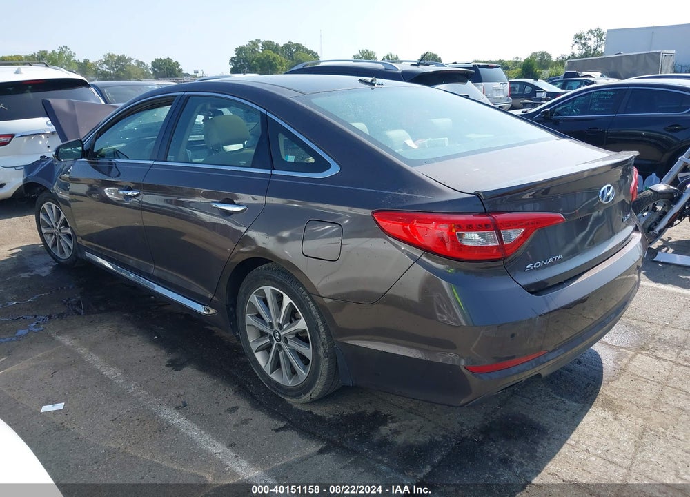 2016 HYUNDAI SONATA LIMITED VIN: 5NPE34AF5GH322444