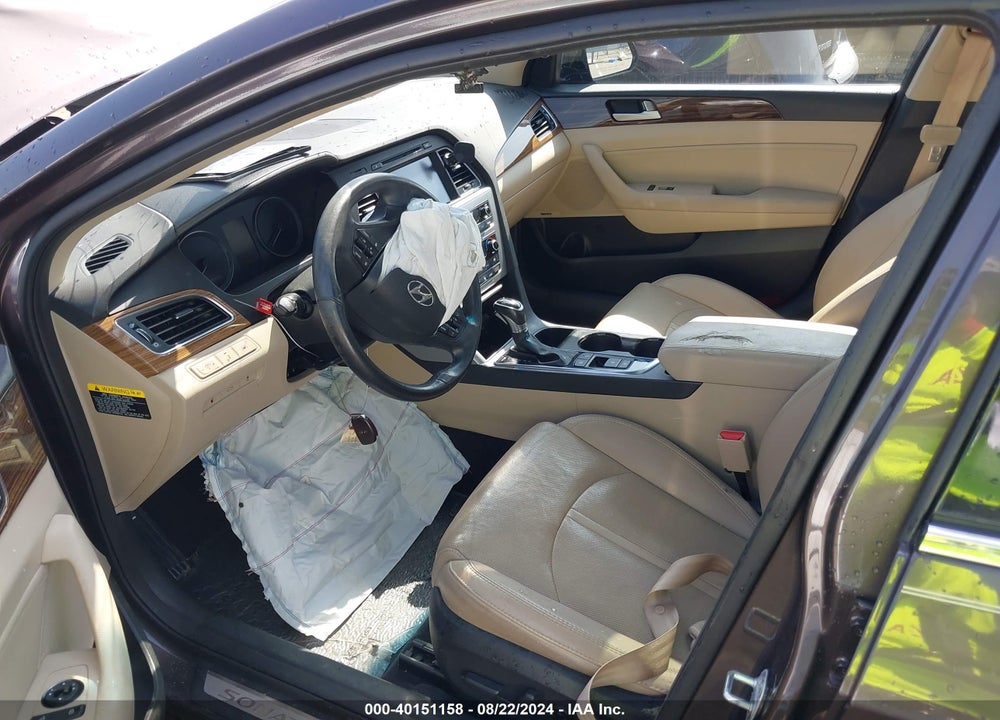 2016 HYUNDAI SONATA LIMITED VIN: 5NPE34AF5GH322444