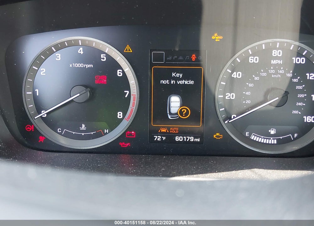 2016 HYUNDAI SONATA LIMITED VIN: 5NPE34AF5GH322444