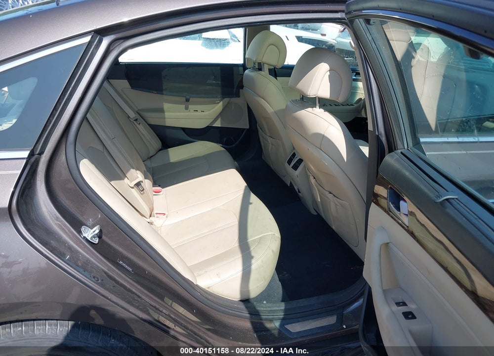 2016 HYUNDAI SONATA LIMITED VIN: 5NPE34AF5GH322444