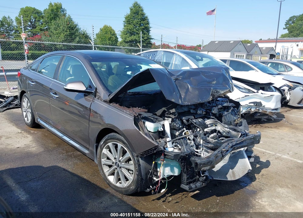 2016 HYUNDAI SONATA LIMITED VIN: 5NPE34AF5GH322444