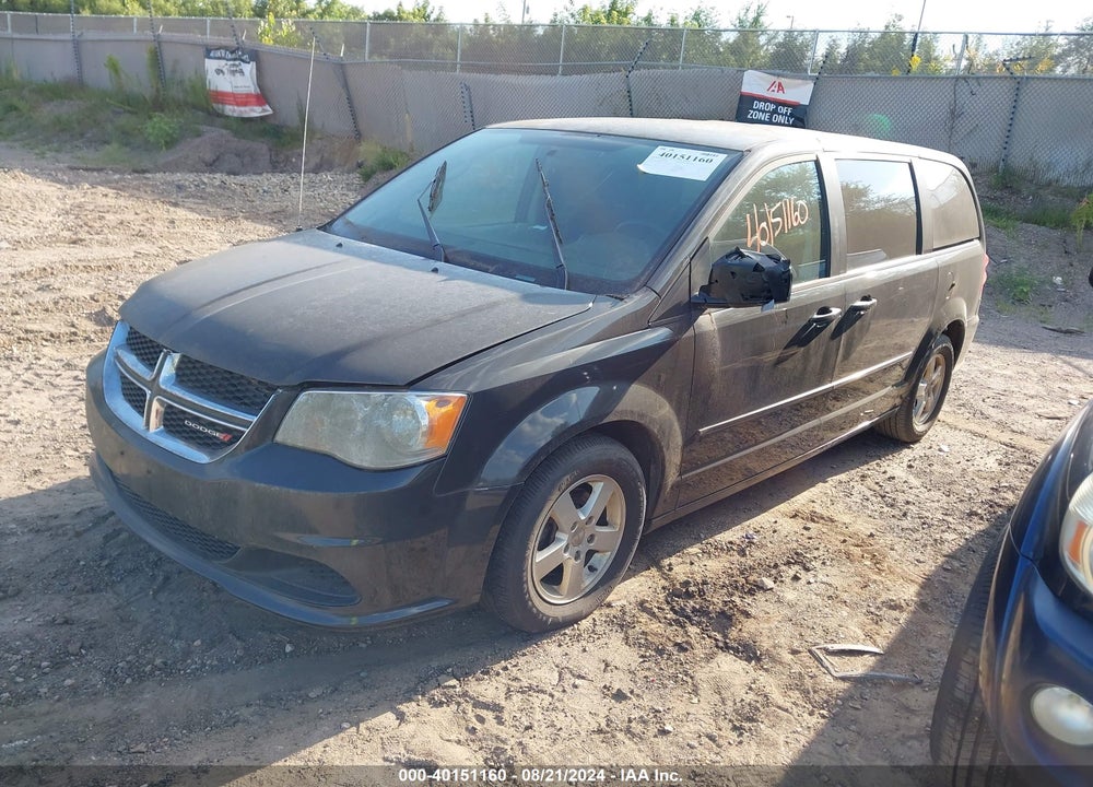 2011 DODGE GRAND CARAVAN MAINSTREET VIN: 2D4RN3DG7BR767423