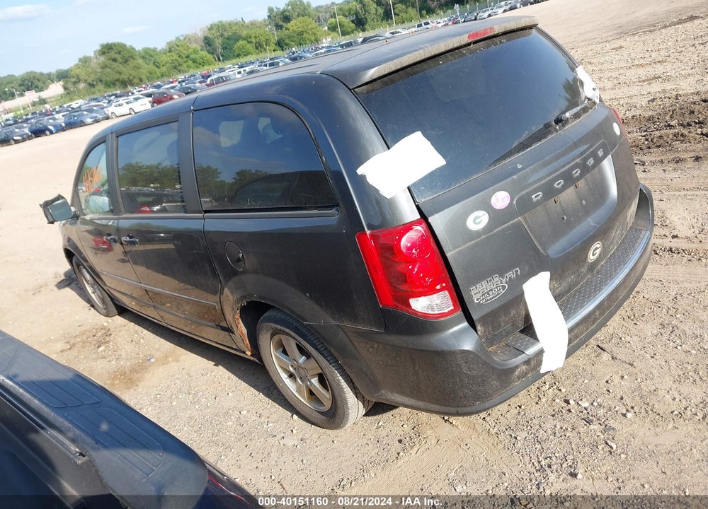 2011 DODGE GRAND CARAVAN MAINSTREET VIN: 2D4RN3DG7BR767423