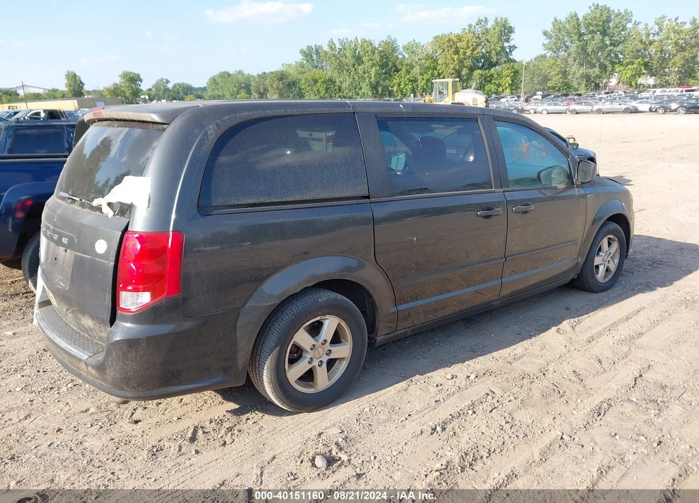 2011 DODGE GRAND CARAVAN MAINSTREET VIN: 2D4RN3DG7BR767423