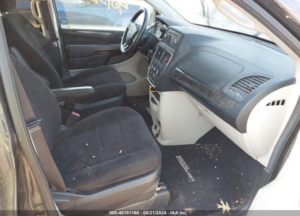 2011 DODGE GRAND CARAVAN MAINSTREET VIN: 2D4RN3DG7BR767423