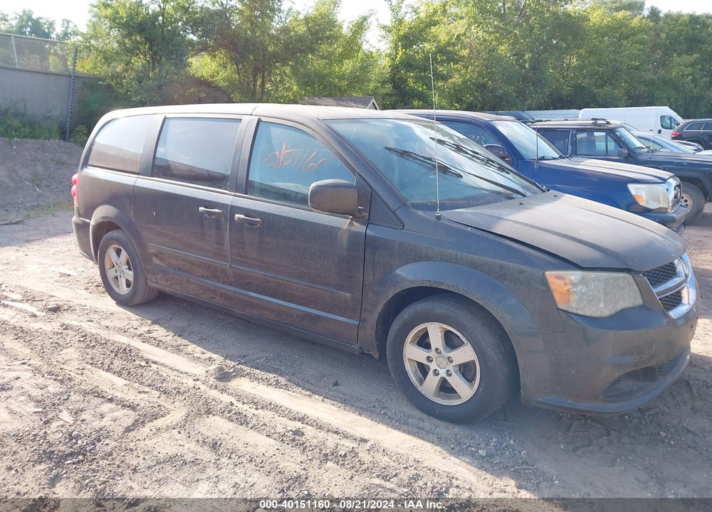 2011 DODGE GRAND CARAVAN MAINSTREET VIN: 2D4RN3DG7BR767423