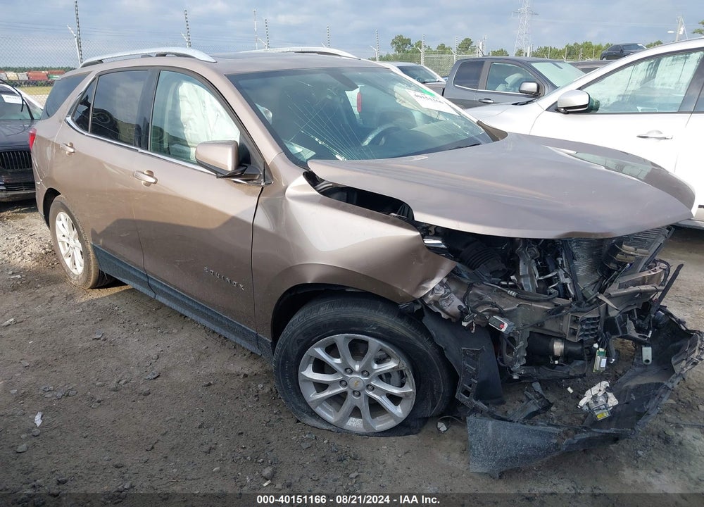 2018 CHEVROLET EQUINOX LT VIN: 2GNAXJEV9J6229755