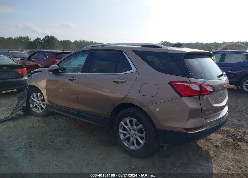 2018 CHEVROLET EQUINOX LT VIN: 2GNAXJEV9J6229755
