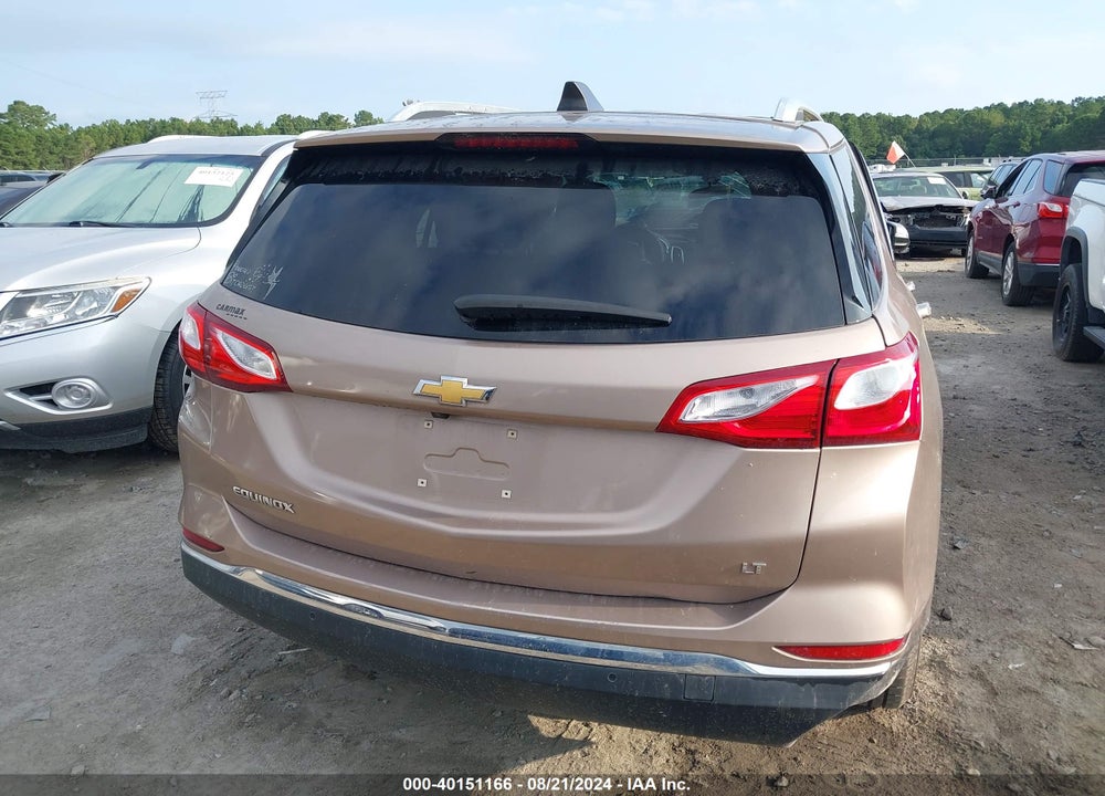2018 CHEVROLET EQUINOX LT VIN: 2GNAXJEV9J6229755