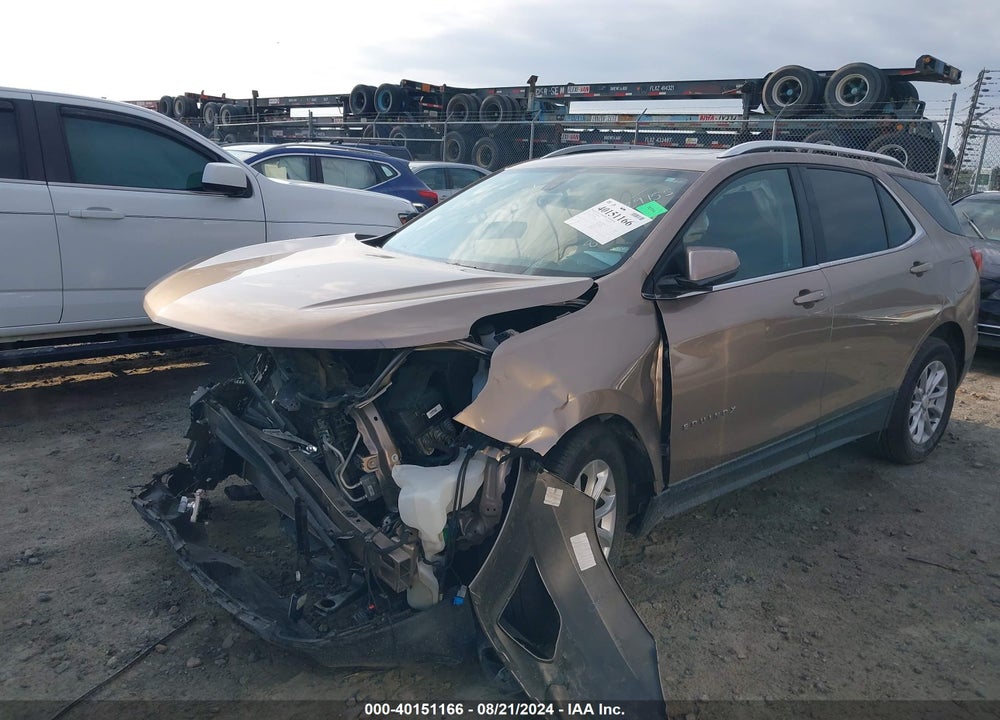 2018 CHEVROLET EQUINOX LT VIN: 2GNAXJEV9J6229755