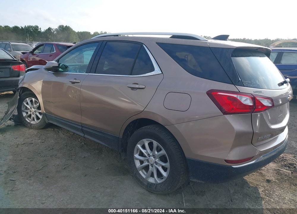 2018 CHEVROLET EQUINOX LT VIN: 2GNAXJEV9J6229755
