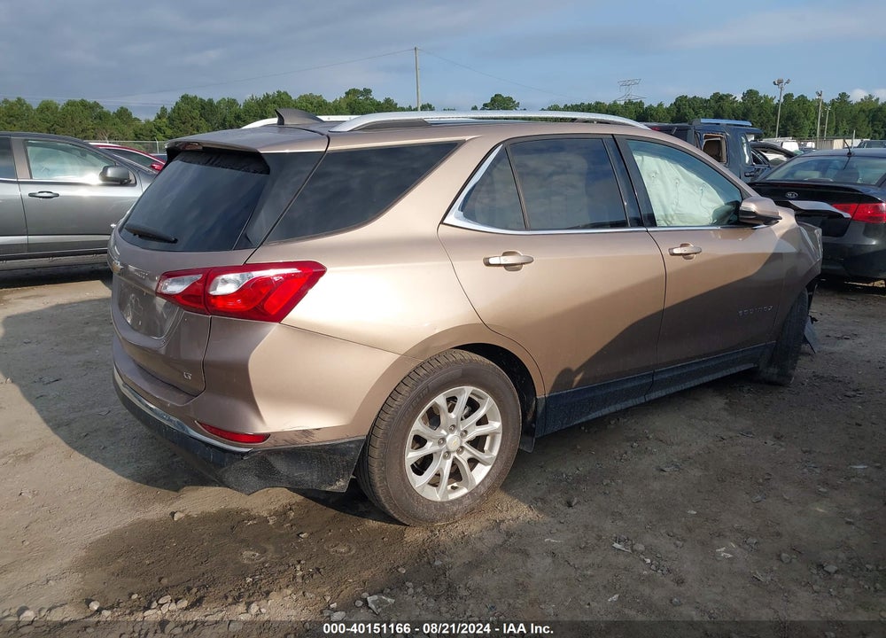 2018 CHEVROLET EQUINOX LT VIN: 2GNAXJEV9J6229755