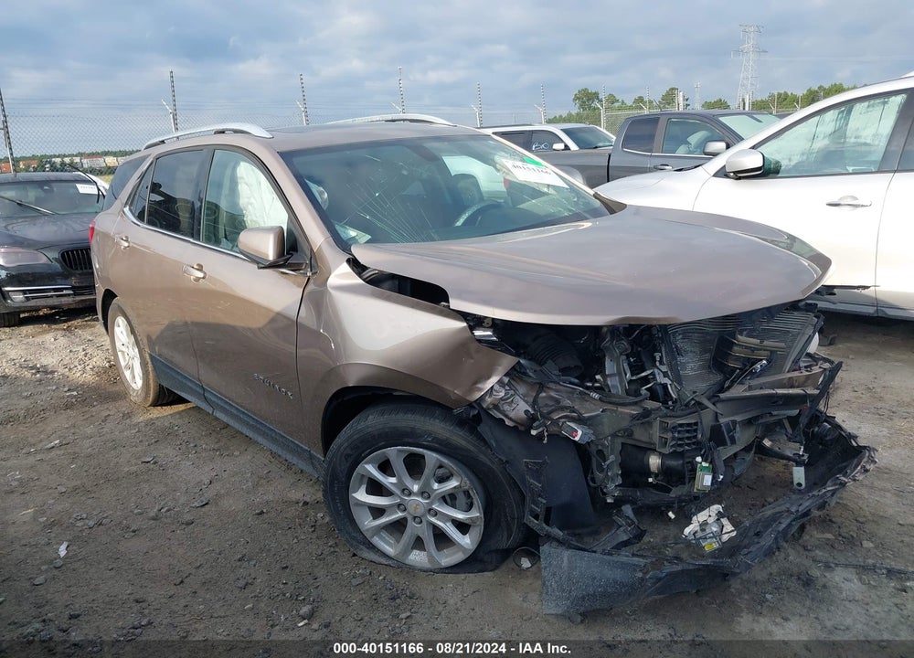 2018 CHEVROLET EQUINOX LT VIN: 2GNAXJEV9J6229755
