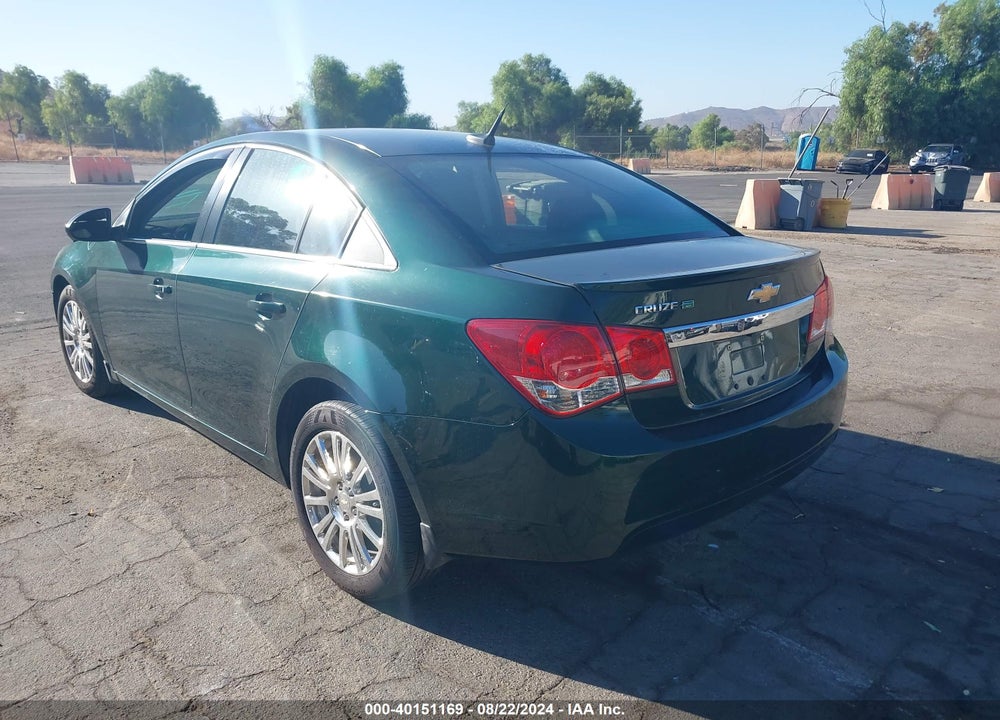 2014 CHEVROLET CRUZE ECO AUTO VIN: 1G1PH5SB4E7476858