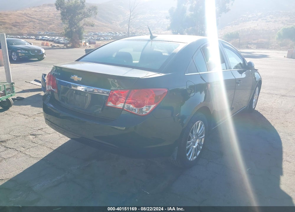 2014 CHEVROLET CRUZE ECO AUTO VIN: 1G1PH5SB4E7476858