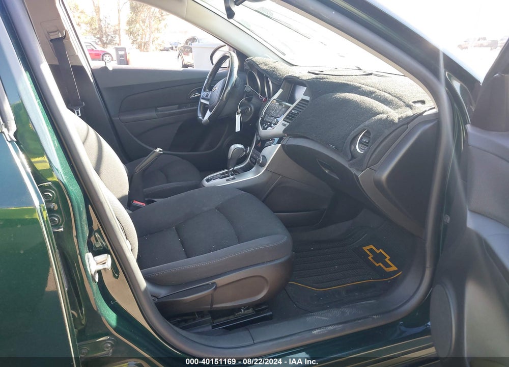 2014 CHEVROLET CRUZE ECO AUTO VIN: 1G1PH5SB4E7476858
