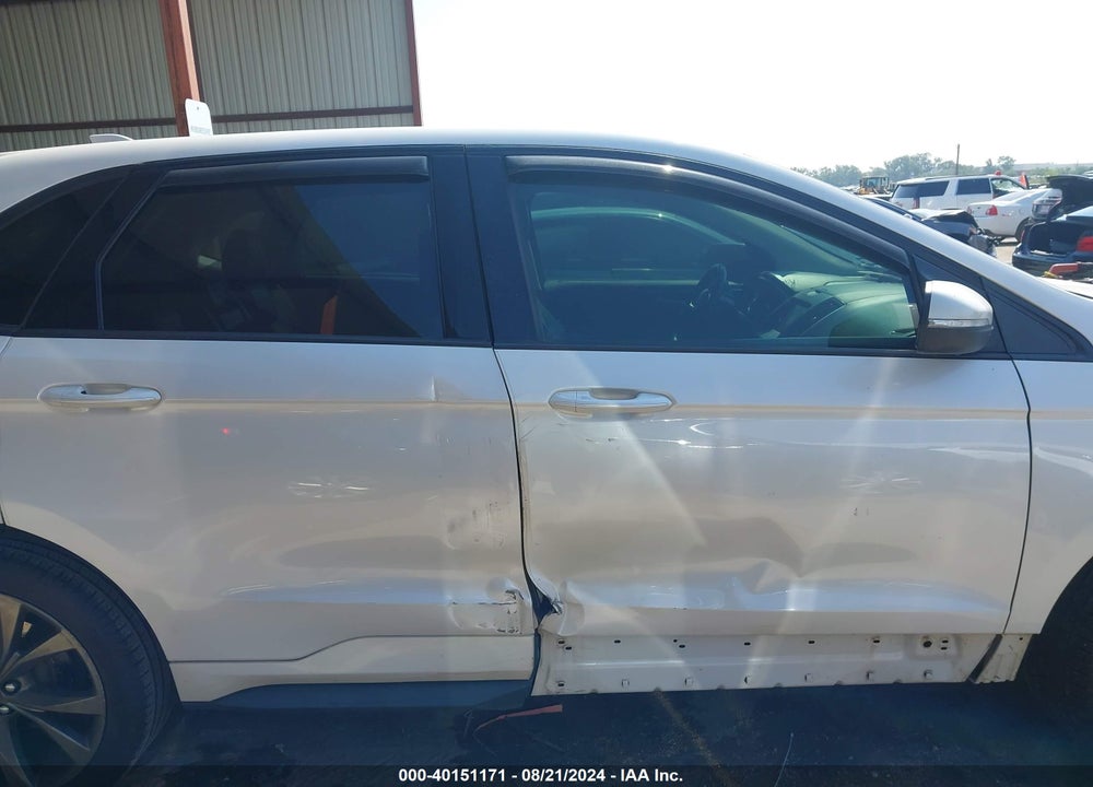 2015 FORD EDGE SPORT VIN: 2FMTK3AP6FBC38961