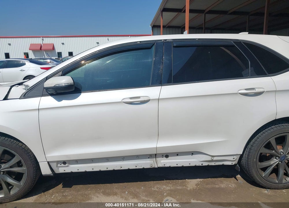 2015 FORD EDGE SPORT VIN: 2FMTK3AP6FBC38961