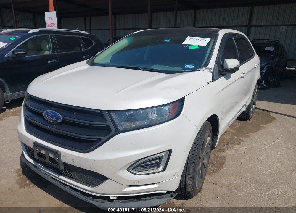 2015 FORD EDGE SPORT VIN: 2FMTK3AP6FBC38961