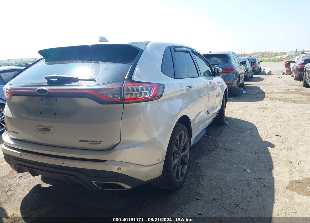 2015 FORD EDGE SPORT VIN: 2FMTK3AP6FBC38961