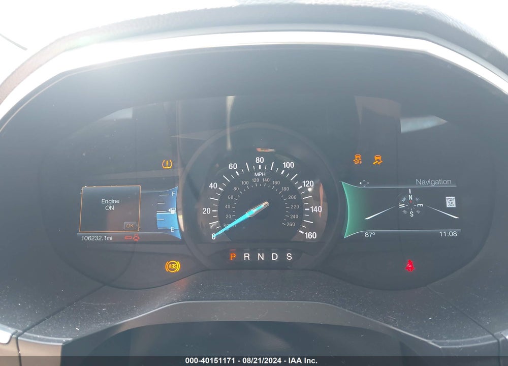 2015 FORD EDGE SPORT VIN: 2FMTK3AP6FBC38961