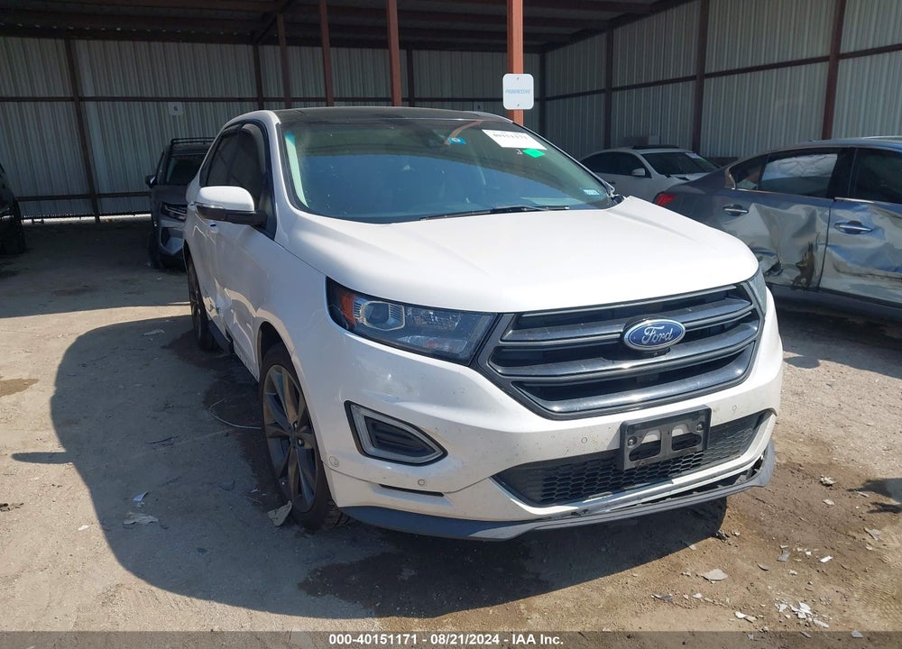 2015 FORD EDGE SPORT VIN: 2FMTK3AP6FBC38961